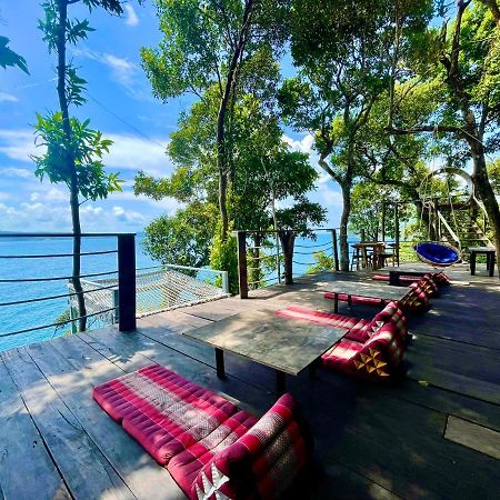 The Cliff Hostel, M'Pay Bay Koh Rong Sanloem Exterior foto