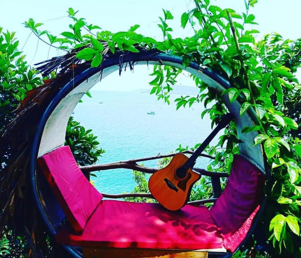 The Cliff Hostel, M'Pay Bay Koh Rong Sanloem Exterior foto