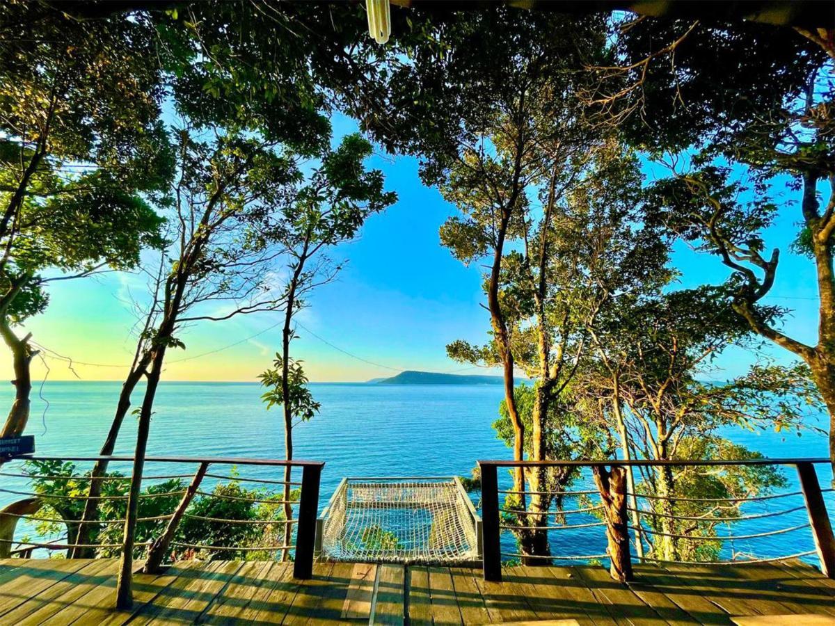 The Cliff Hostel, M'Pay Bay Koh Rong Sanloem Exterior foto