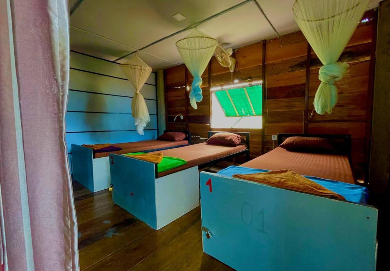 The Cliff Hostel, M'Pay Bay Koh Rong Sanloem Exterior foto