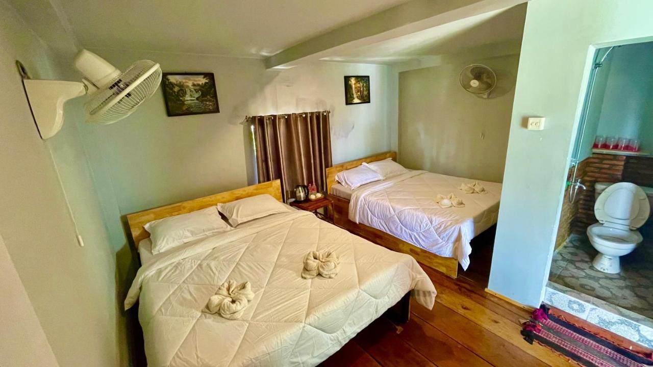 The Cliff Hostel, M'Pay Bay Koh Rong Sanloem Exterior foto