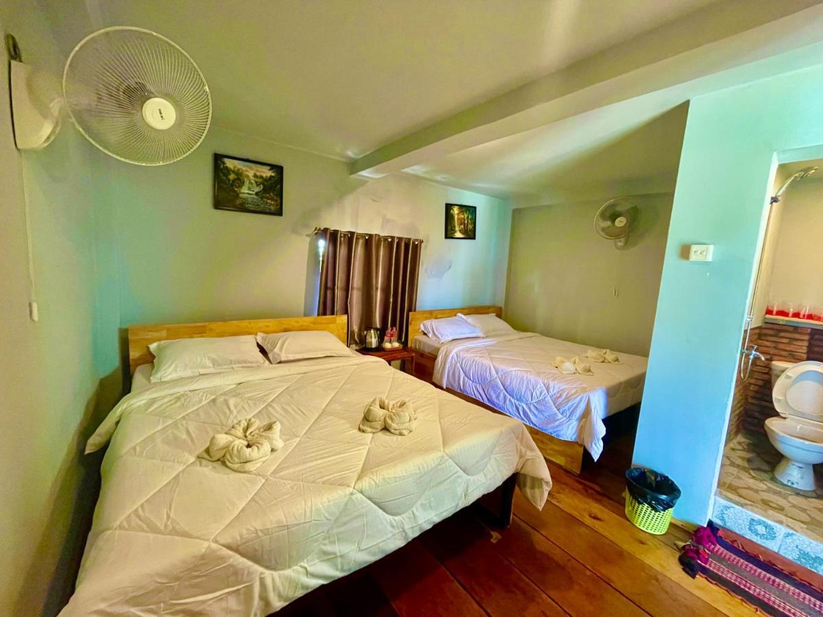 The Cliff Hostel, M'Pay Bay Koh Rong Sanloem Exterior foto