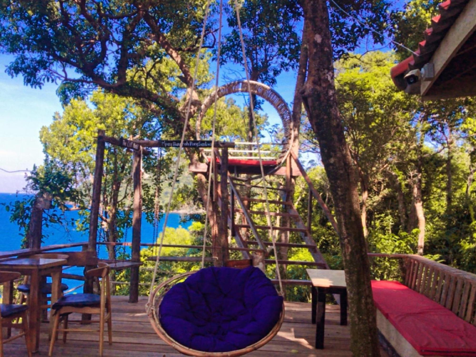 The Cliff Hostel, M'Pay Bay Koh Rong Sanloem Exterior foto
